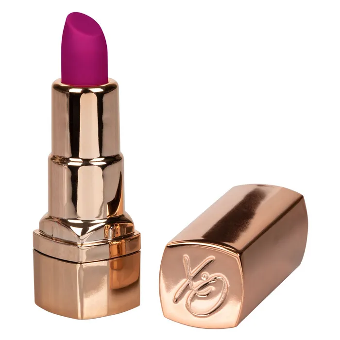 Hide and Play Rechargeable Lipstick Purple CalExotics Vibrators