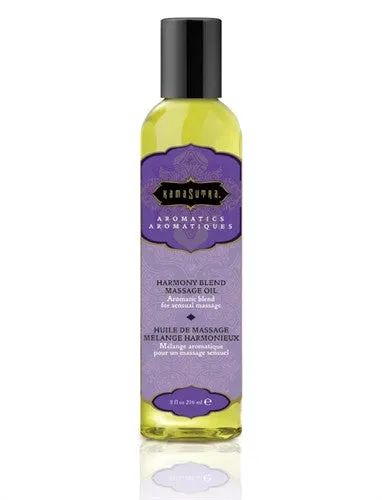 Couples Aromatic Massage Oil Harmony 8 Fl Oz Kama Sutra