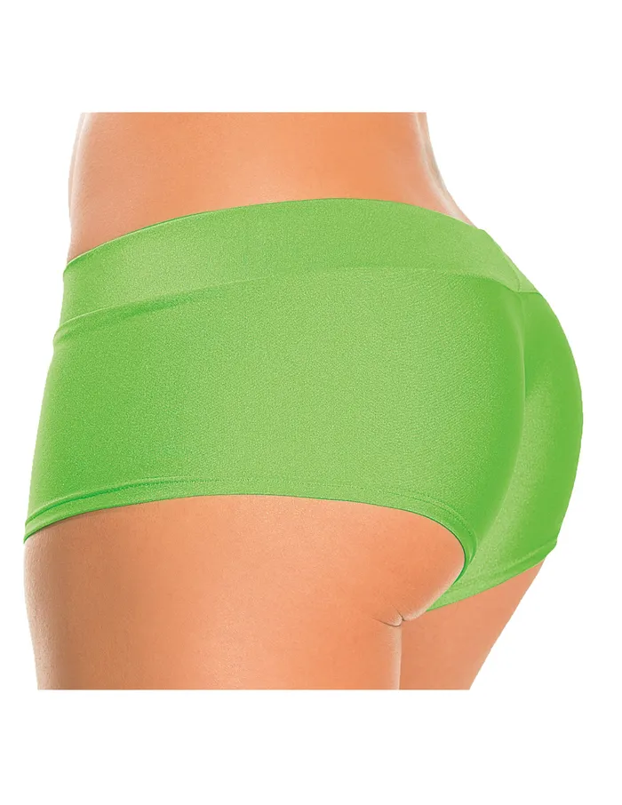 SUNSET STRIPPERWEAR Vibrators Boy Shorts White SUNSET STRIPPERWEAR Vibrators Boy Shorts White