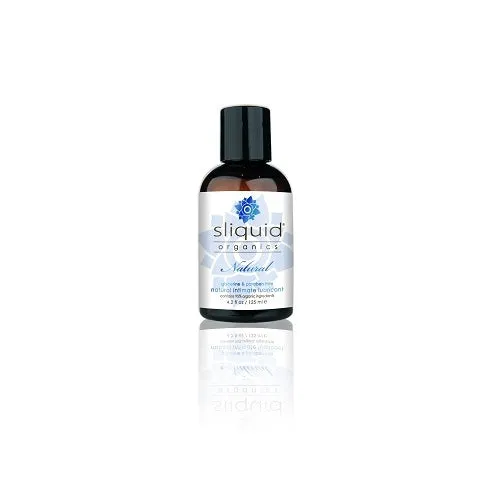 Sliquid Lubricants Sliquid Organics Natural Intimate Lubricant125ml