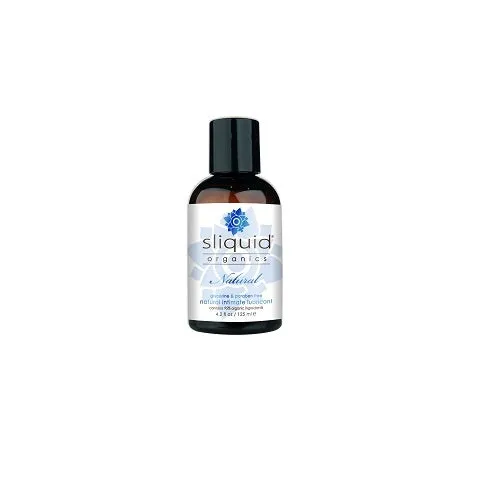 Sliquid Lubricants Sliquid Organics Natural Intimate Lubricant125ml