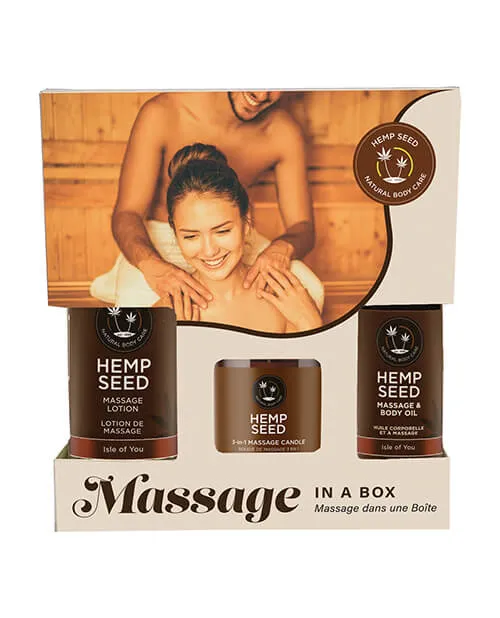 Female Sex Toys Earthly Body Earthly Body Massage in a Box