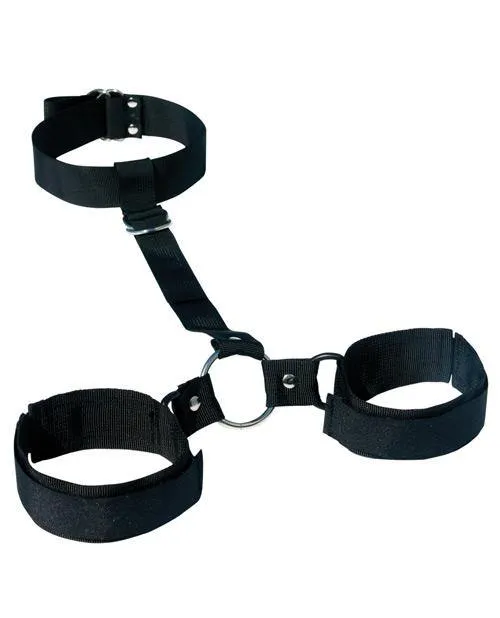 Sportsheets Sex Mischief Shadow Neck Wrist Restraint Sex Mischief Couples