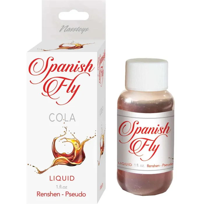 Nasstoys Female Sex Toys Nasstoys Spanish Fly Liquid 1 Oz Ignite Desire with Cola Flavor