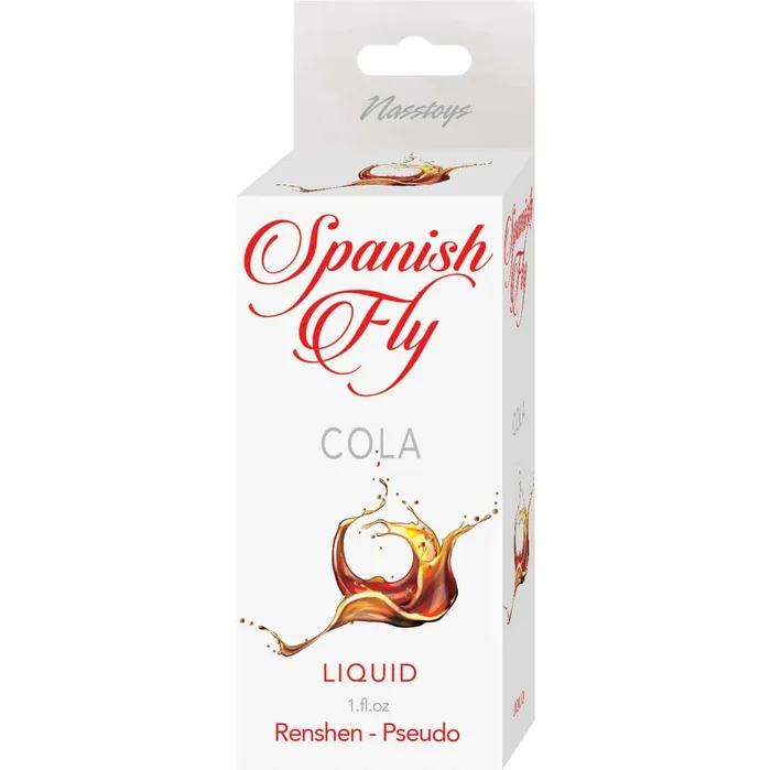 Nasstoys Female Sex Toys Nasstoys Spanish Fly Liquid 1 Oz Ignite Desire with Cola Flavor