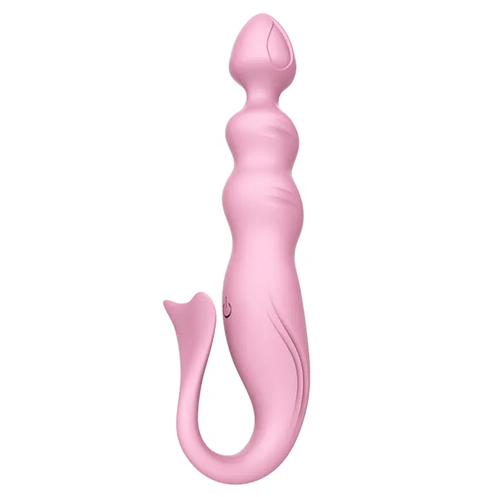 DMM DMM Trend Special Fish Tail clitoral dildo vibrator Female Sex Toys