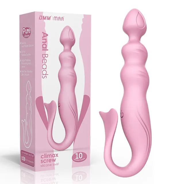 DMM DMM Trend Special Fish Tail clitoral dildo vibrator Female Sex Toys