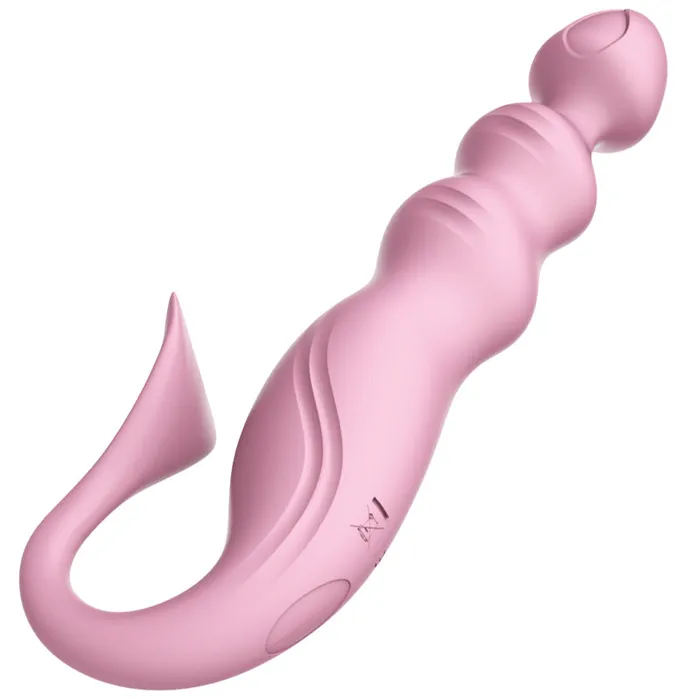 DMM DMM Trend Special Fish Tail clitoral dildo vibrator Female Sex Toys