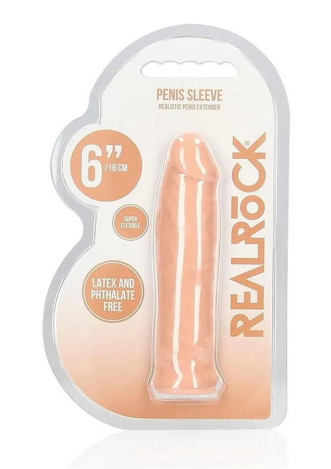 Female Sex Toys Real Rock Realrock Skin Penis Extender