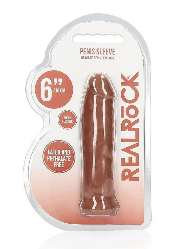 Female Sex Toys Real Rock Realrock Skin Penis Extender