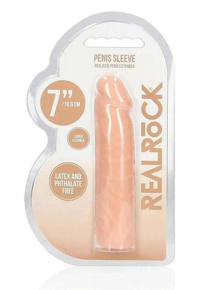 Female Sex Toys Real Rock Realrock Skin Penis Extender
