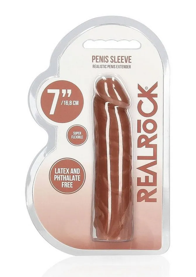 Female Sex Toys Real Rock Realrock Skin Penis Extender