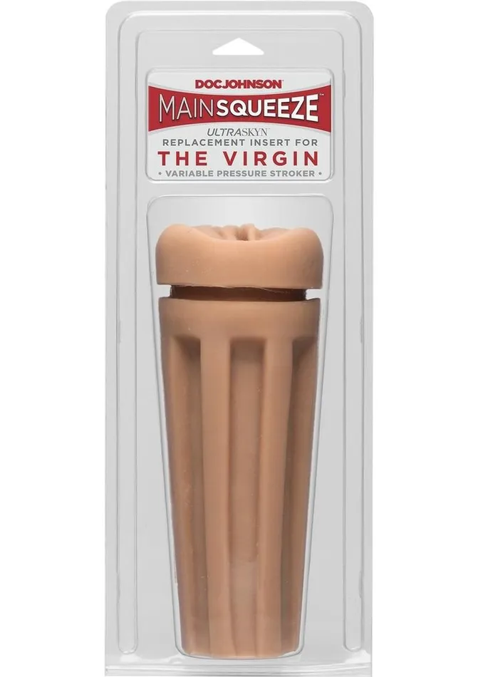 Male Sex Toys Main Squeeze Main Squeeze Replacement Insert For The Virgin Ultraskyn Masturbator Pussy