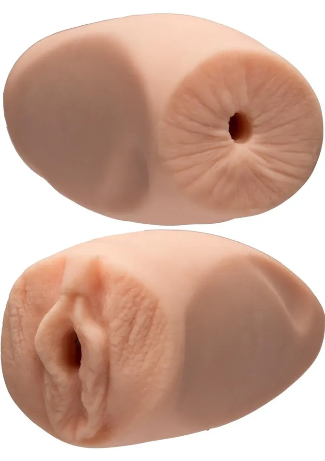 Male Sex Toys Signature Strokers Signature Strokers Kittens and Cougars Dani Daniels and Cherie Deville Ultraskyn Masturbator Pussy and Butt