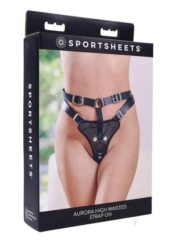 Female Sex Toys Sportsheets Aurora High Waist Strap On