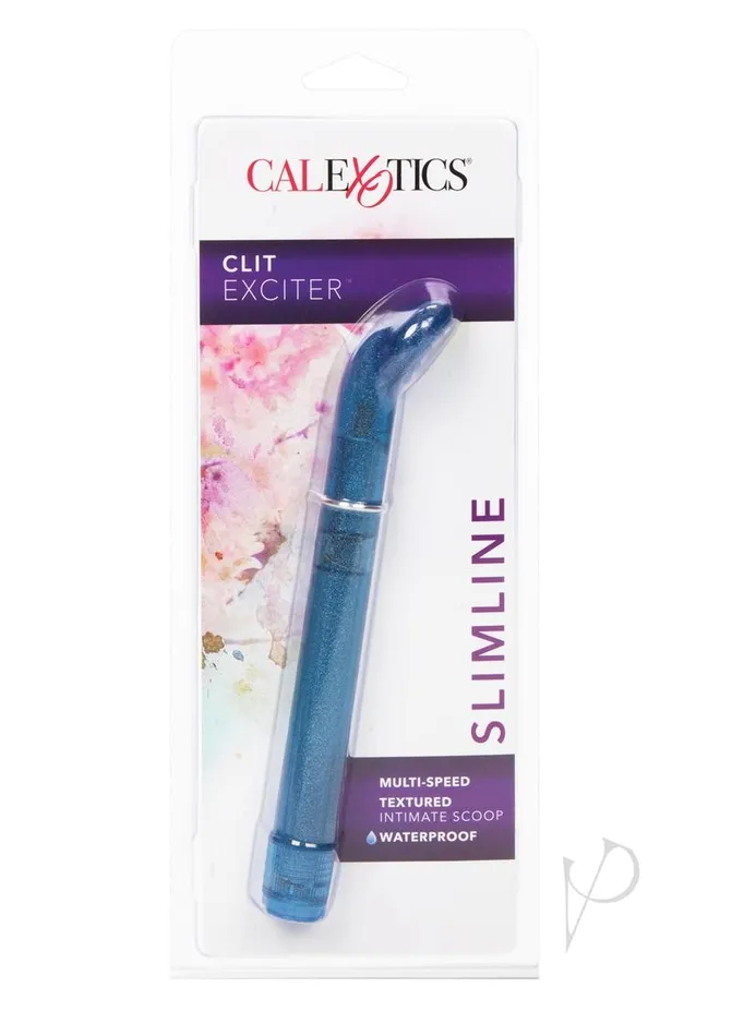 Hard Vibes Vibrators Clit Exciter Blue