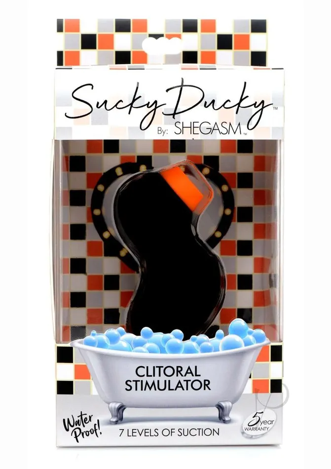 Inmi Shegasm Sucky Ducky Black SHEGASM Anal