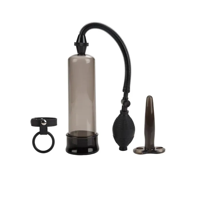Calexotics Dildos Rock Hard Pump Kit Clear
