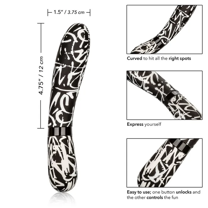 CALIFORNIA EXOTIC NOVELTIES Vibrators Hype Wand