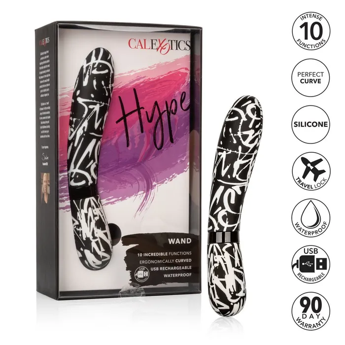 CALIFORNIA EXOTIC NOVELTIES Vibrators Hype Wand