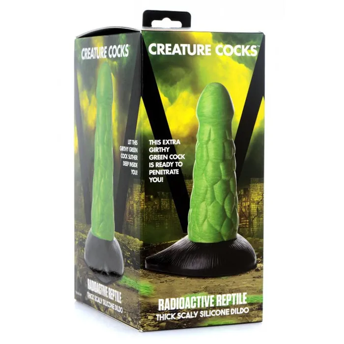 Creature Cocks Radioactive Reptile Thick Scaly Silicone Dildo Creature Cocks Dildos Creature Cocks Radioactive Reptile Thick Scaly Silicone Dildo Creature Cocks Dildos