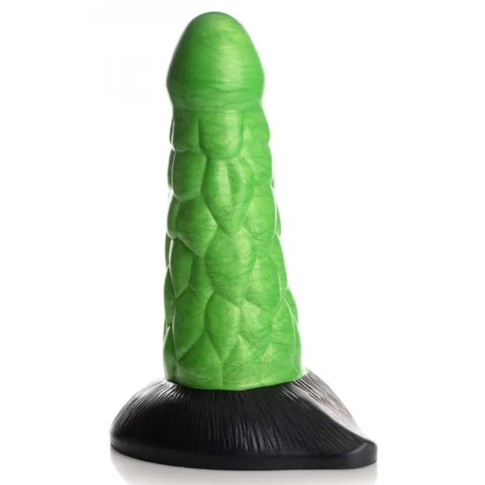 Creature Cocks Radioactive Reptile Thick Scaly Silicone Dildo Creature Cocks Dildos