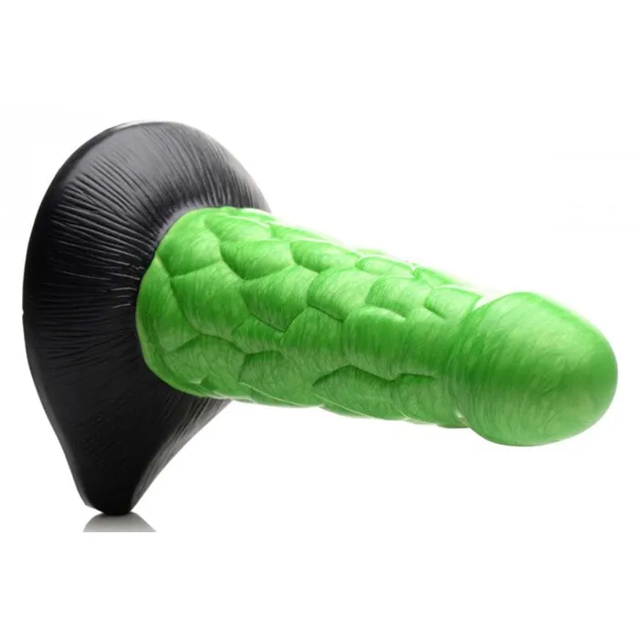 Creature Cocks Radioactive Reptile Thick Scaly Silicone Dildo Creature Cocks Dildos