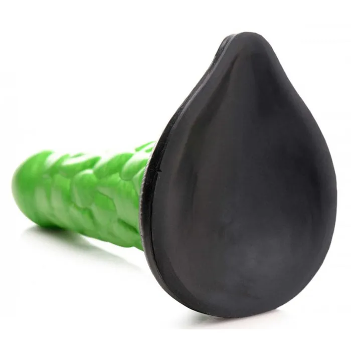 Creature Cocks Radioactive Reptile Thick Scaly Silicone Dildo Creature Cocks Dildos