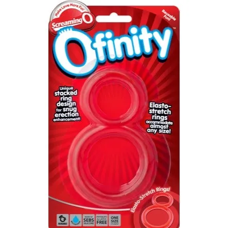 Male Sex Toys Claredale Screaming O Ofinity Double Erection Ring