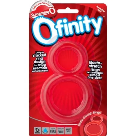 Male Sex Toys Claredale Screaming O Ofinity Double Erection Ring