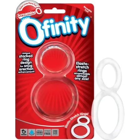 Male Sex Toys Claredale Screaming O Ofinity Double Erection Ring