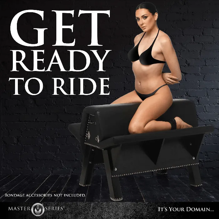 Male Sex Toys Master Series Master Series Bareback Submission Horse