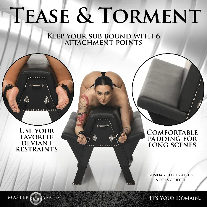 Male Sex Toys Master Series Master Series Bareback Submission Horse