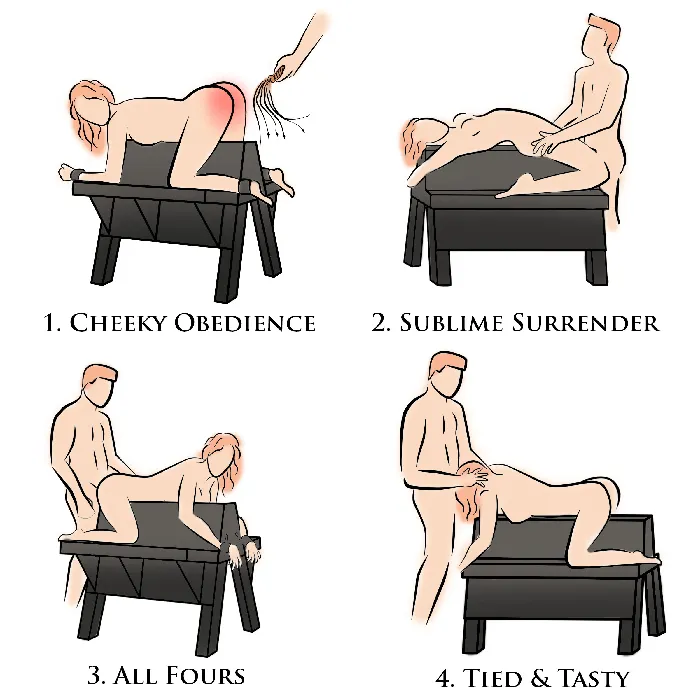 Male Sex Toys Master Series Master Series Bareback Submission Horse