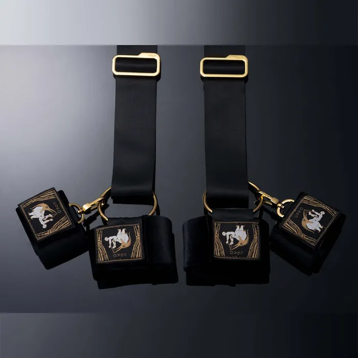 UPKO Couples Bondage Gear Sling With Cuffs
