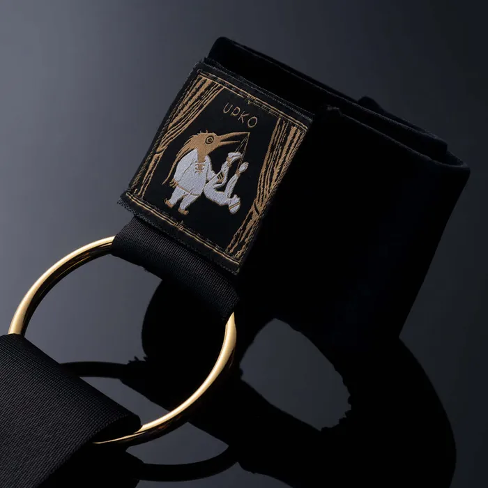UPKO Couples Bondage Gear Sling With Cuffs