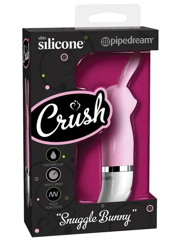 Vibrators Pipedream Products Crush Snuggle Bunny