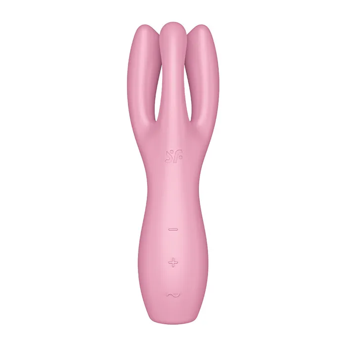 Vibrators Satisfyer Threesome 3 Triple Head Stimulator SATISFYER