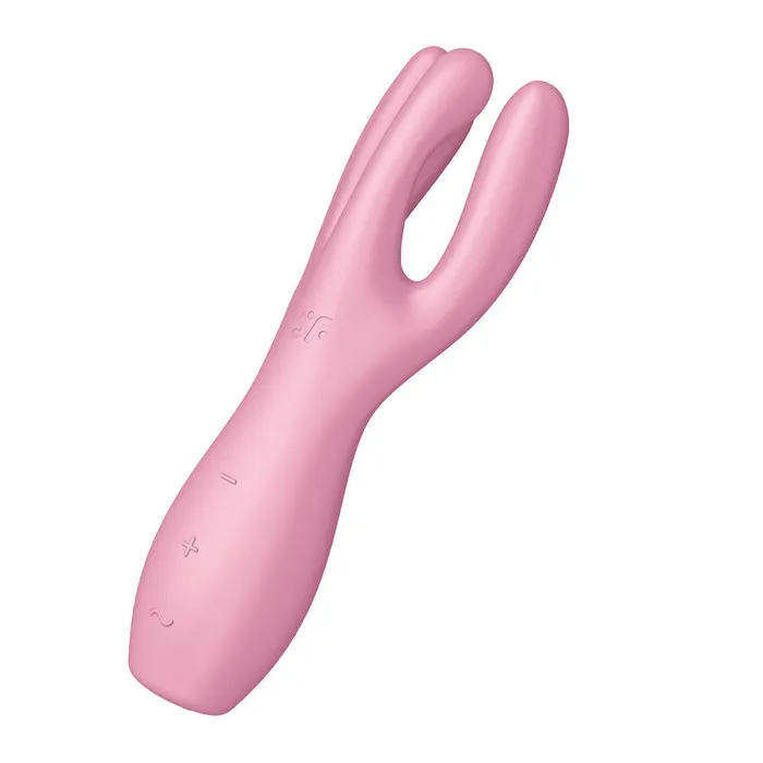 Vibrators Satisfyer Threesome 3 Triple Head Stimulator SATISFYER
