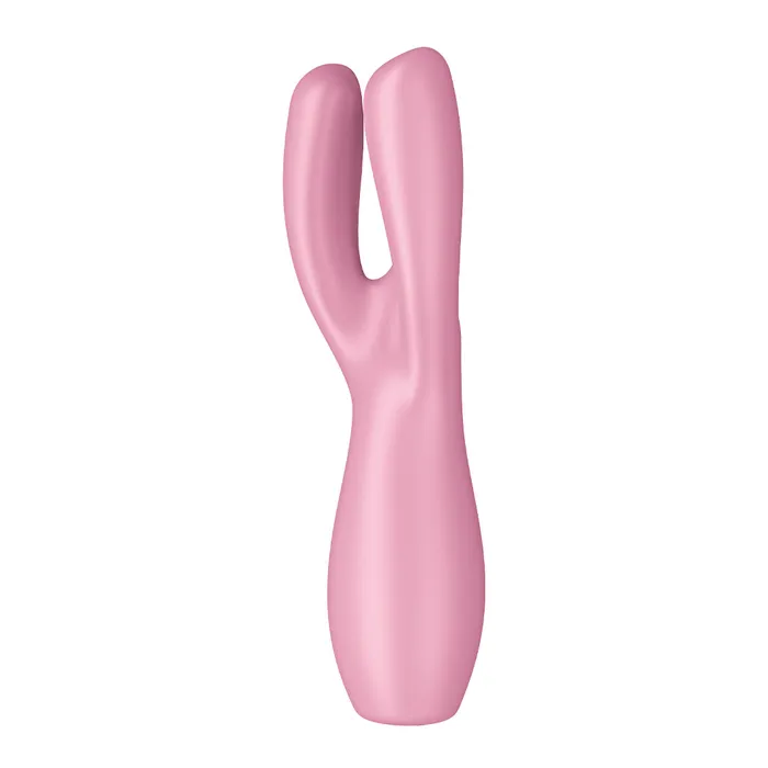 Vibrators Satisfyer Threesome 3 Triple Head Stimulator SATISFYER