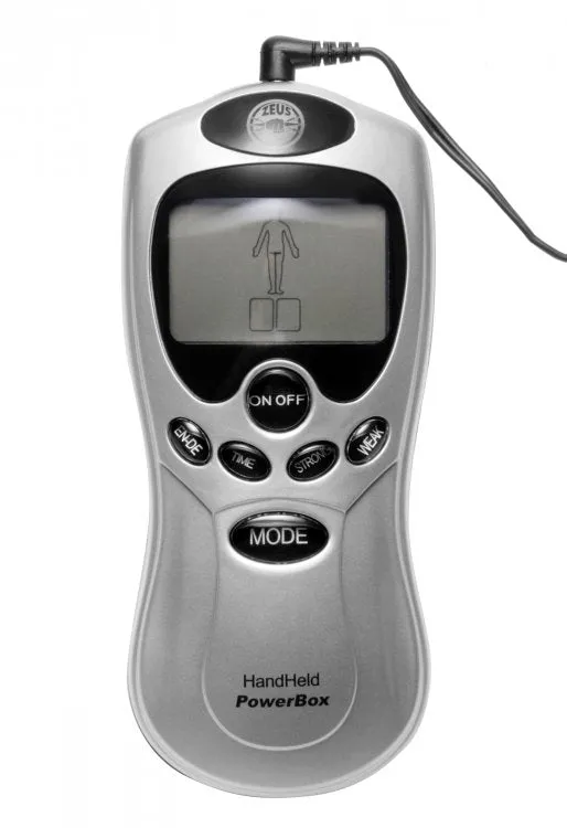 3pc Electro Essentials for Him Zeus Electrosex Anal