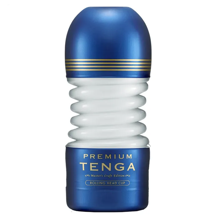 Tenga Male Sex Toys Tenga Premium Rolling Head Cup Masturbator