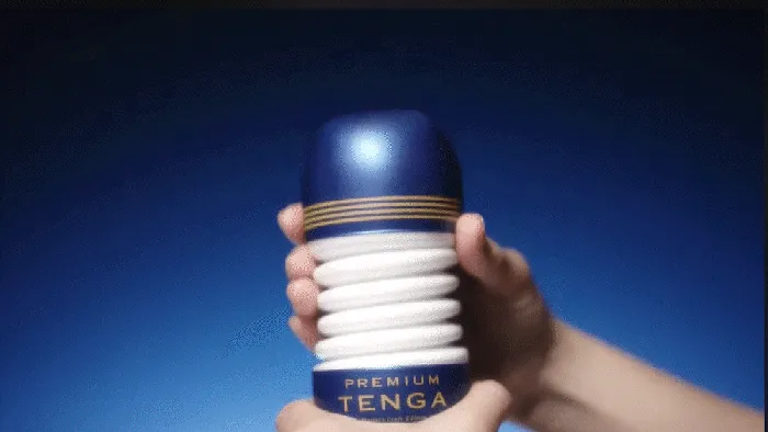 Tenga Male Sex Toys Tenga Premium Rolling Head Cup Masturbator