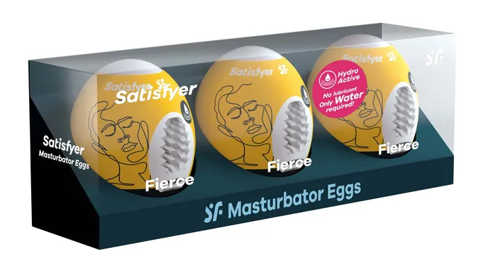 3 Pc Set Masturbator Egg Fierce Yellow Sale Specials Male Sex Toys 3 Pc Set Masturbator Egg Fierce Yellow Sale Specials Male Sex Toys