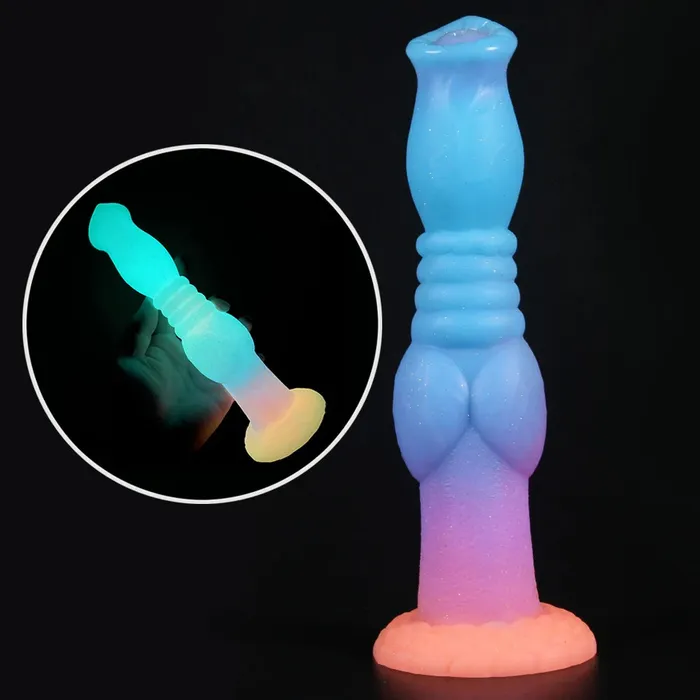 Anal Domlust Exotic Monster Horse Dildo Butt Plug Luminous Animal Dildos Long Anal Sex Toys Anal Domlust Exotic Monster Horse Dildo Butt Plug Luminous Animal Dildos Long Anal Sex Toys