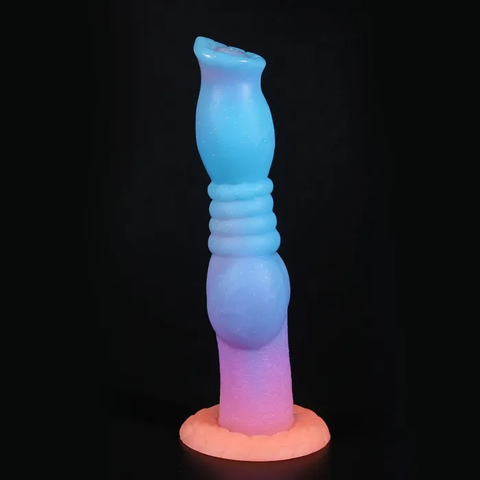 Anal Domlust Exotic Monster Horse Dildo Butt Plug Luminous Animal Dildos Long Anal Sex Toys