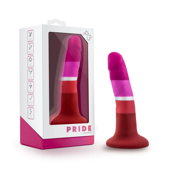 Avant Pride P3 Beauty Blush Novelties Vibrators