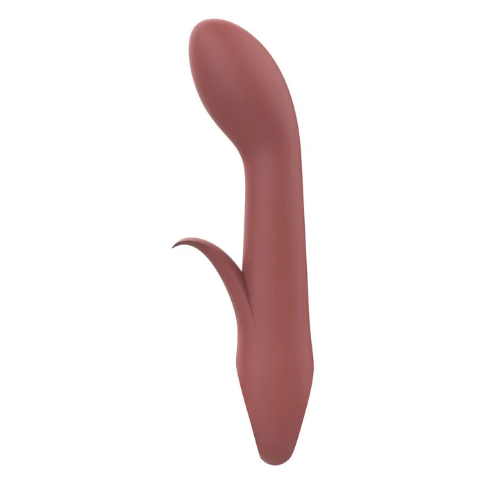 Dream Toys Female Sex Toys Nude Sierra GSpot Duo Vibrator