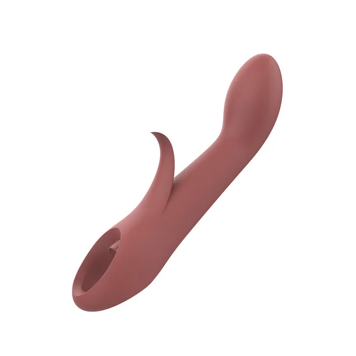 Dream Toys Female Sex Toys Nude Sierra GSpot Duo Vibrator