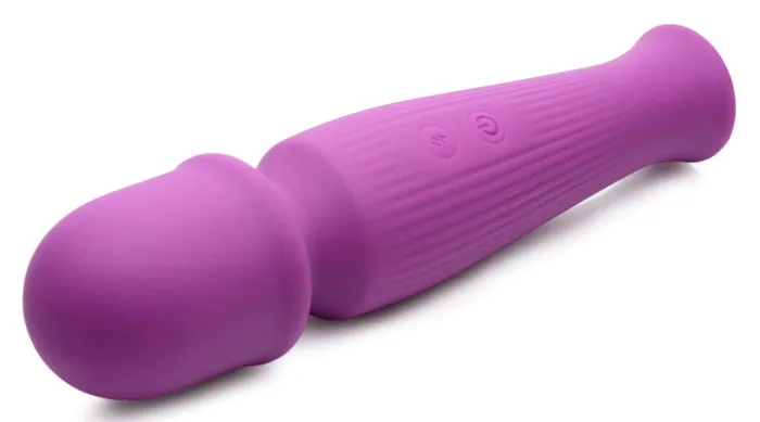 Female Sex Toys Curve Toys Silicone Wand Massager Violet Female Sex Toys Curve Toys Silicone Wand Massager Violet
